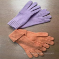 Cashmere Knitted Split Finger Gloves